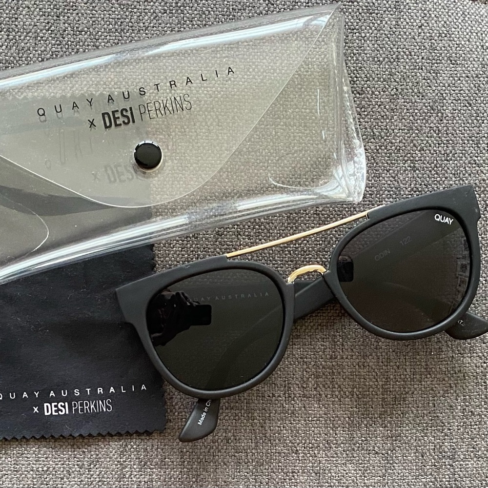 Desi Perkins x Quay Australia Sunglasses